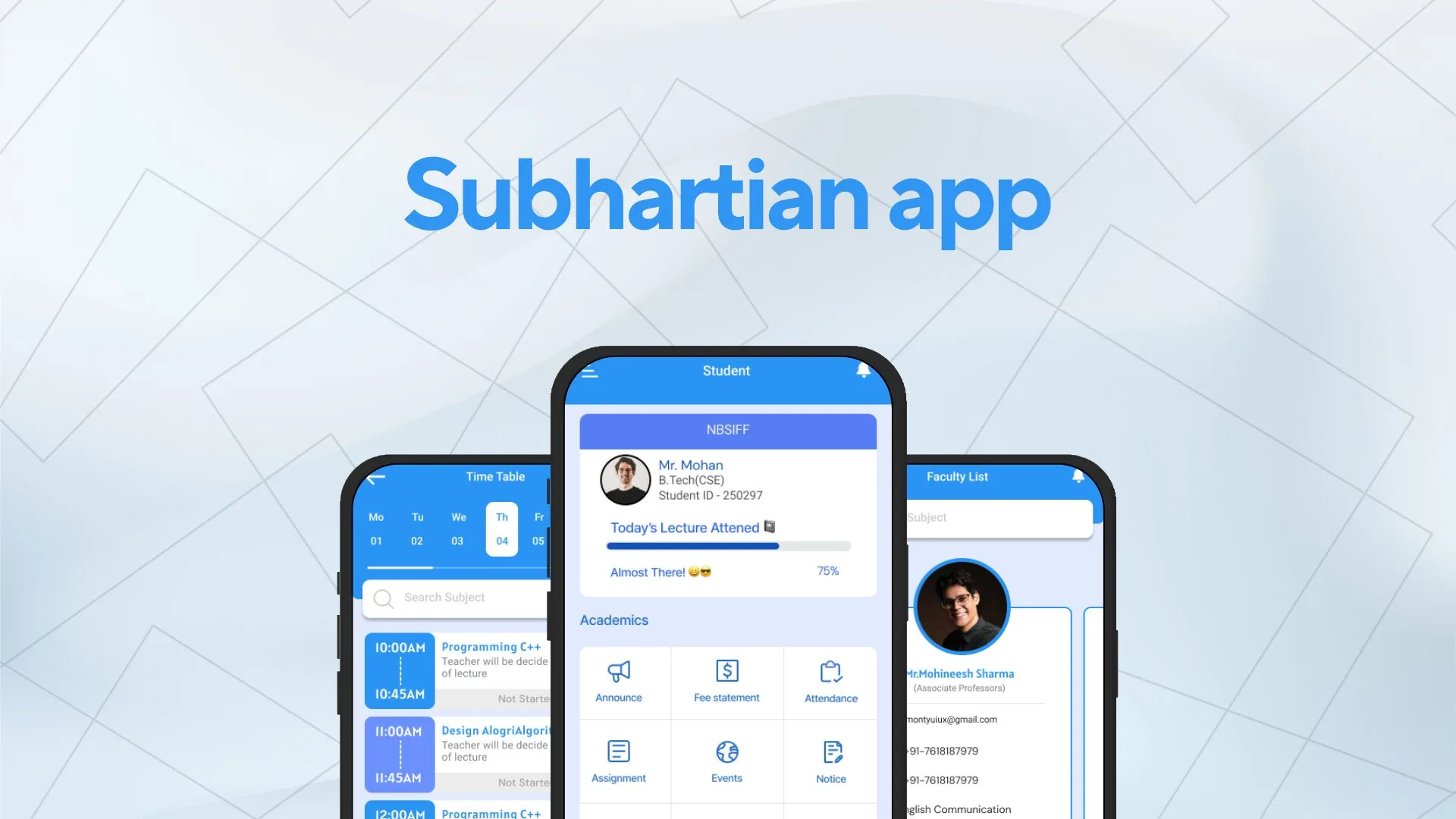 Subhartian App